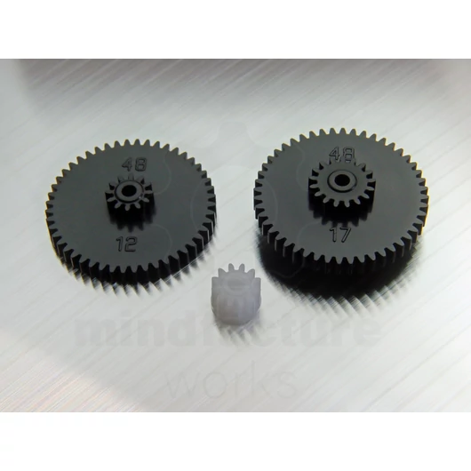 12 + 48x12 + 48x17 gear kit